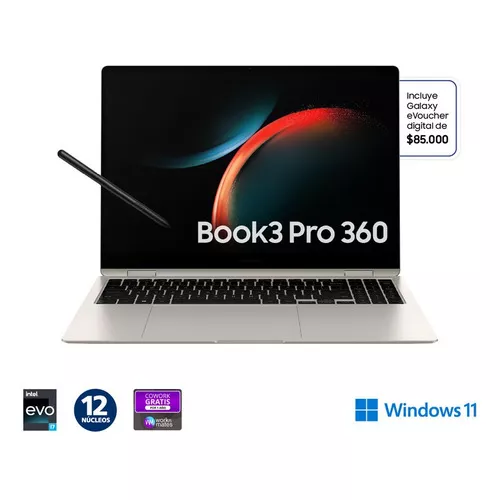 Samsung Galaxy Book3 Pro 360 16 I7 16g 512gb Color Beige