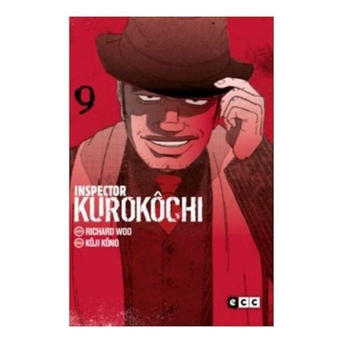 Inspector Kurokôchi Núm. 09 - Koji Kono (manga)