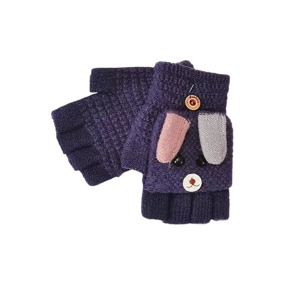 Guantes Invierno Niños Diseño Animalito