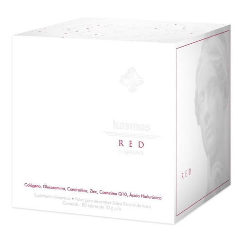 Kosmos Red Colosal 80 Sobres By Kromasol