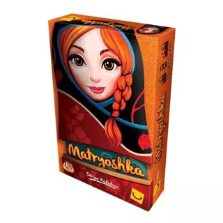 Jogo De Cartas - Matryoshka - Funbox