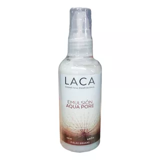 Emulsión Aqua Pore Hidratante Pieles Grasas 100 Ml Laca Momento De Aplicación Día/noche Tipo De Piel Grasa