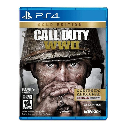 Call of Duty: World War II  Gold Edition Activision PS4 Físico