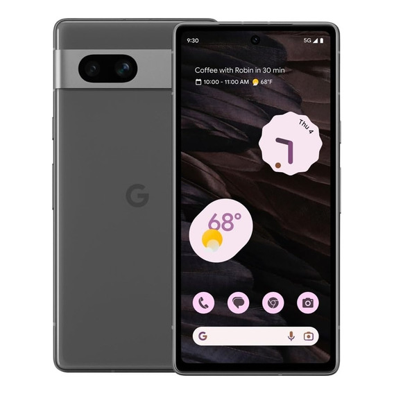 Google Pixel 7a 128 Gb 8 Gb Ram Carbón Liberado Grado B