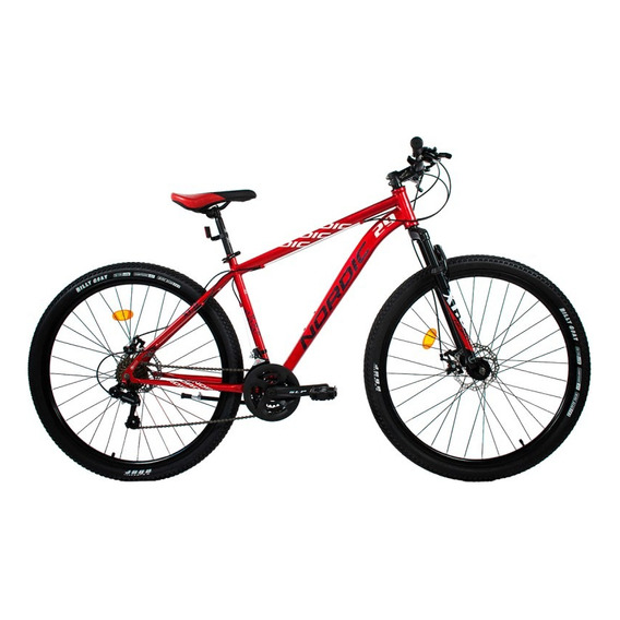 Bicicleta Nordic X1 By Slp R29 21v Shimano Disco Suspension