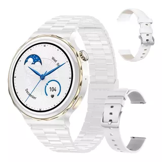 Smartwatch Hk43 Reloj Inteligente Mujer, Ip68, Watch Llamada