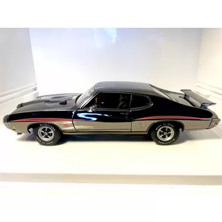 Pontiac Gto Judge 1970 Cromado Special Edition 1/18 Gmp