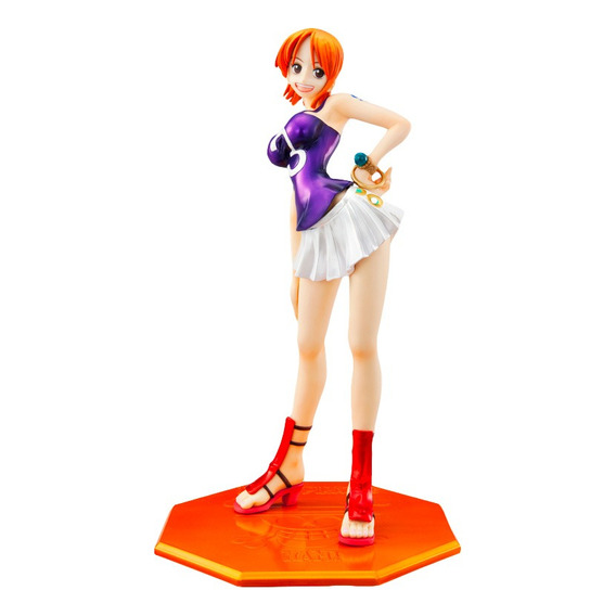 Megahouse  Pop One Piece Portraits - Nami Ver 2 Repaint 1/8