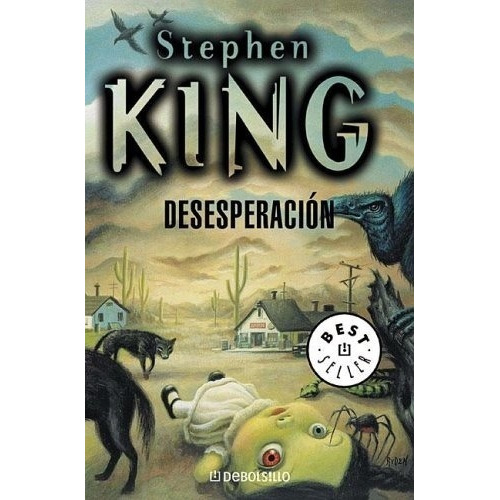 Libro Desesperacion /stephen King