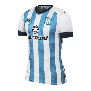 Camiseta Kappa Racing Titular Slim Fit 2021 Hombre Orig Dxt