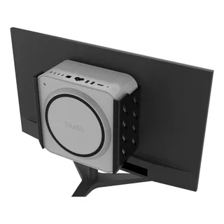 Suporte Compatível Com Mac Studio Micro Vesa Monitor Mesa