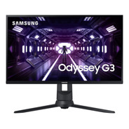 Monitor Gamer Samsung Odyssey G3 F24g35t Lcd 24   Negro 100v/240v