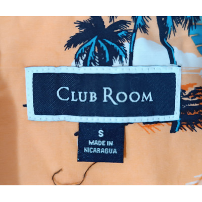 Camisa Club Room Playa Casual Small