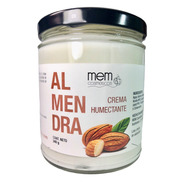 Crema Con Aceite De Almendras Dulces 240g Cruelty Free & Veg