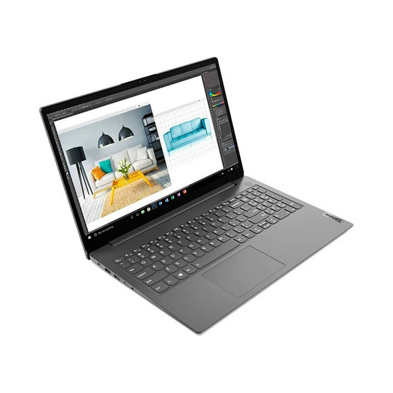 Laptop Lenovo Core I3 12va Gen 8gb+256 M.2 15.6 Color Gris