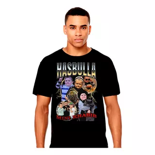 Hasbulla - Mini - Khabib - Collage - Polera