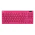 Teclado inalámbrico para juegos Logitech G Pro X Tkl rosa magenta
