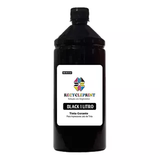 Refil 1 L Tinta Compatível Epson L365 L375 L395 L3150 L3110