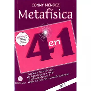 Metafisica 4 En 1. Vol. I