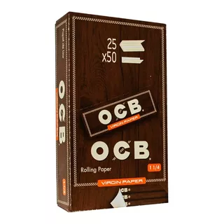 Papelillos Ocb Virgin 1 1/4 - Tienda Oficial Ocb