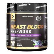 Beast Blood - Pre Work -  Body Advance - Platinum Series