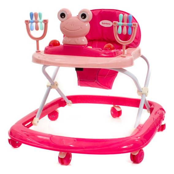 Andador Caminador Infantil Para Bebe Rana Rainbow