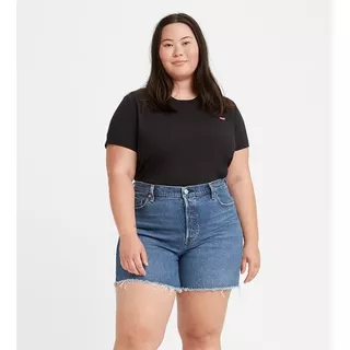 Levi's Camiseta Perfect Crewneck Plus Size 734780015