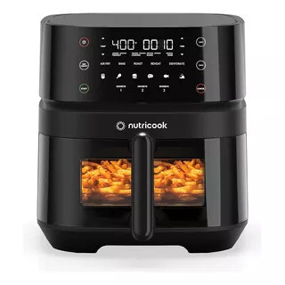 Nutricook Air Fryer 3 Vision Con Ventana Transparente Y Luz