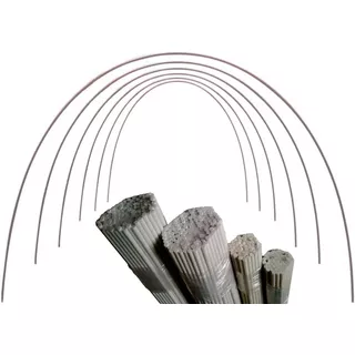 Varilla De Fibra De Vidrio 4 Mm Por 4 M