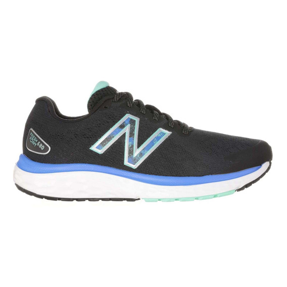 Zapatillas Running Mujer New Balance 680 V7 Negro W680br7