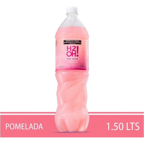 H2oh! Pomelo Sin Gas X 1.5l