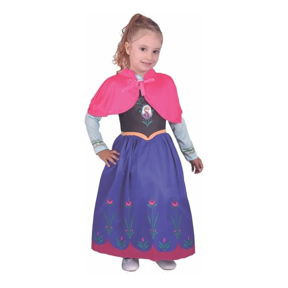 Disfraz Frozen Princesas Original Licencia Disney® New Toys 