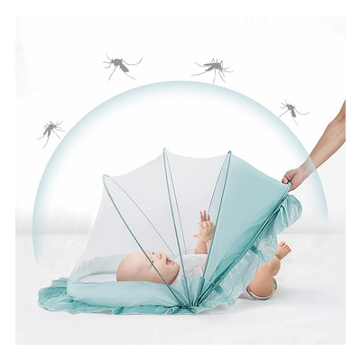 . Cuna Moisés Plegable Y Portátil Con Mosquitero For Bebé