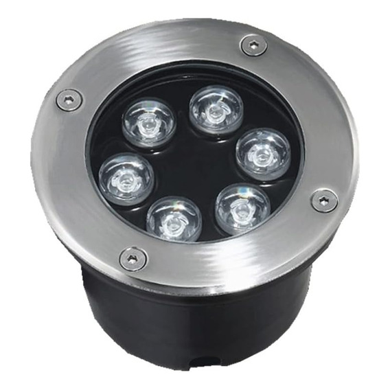 Lámpara Empotrada Led 5w De Piso Jardín Exterior Impermeable