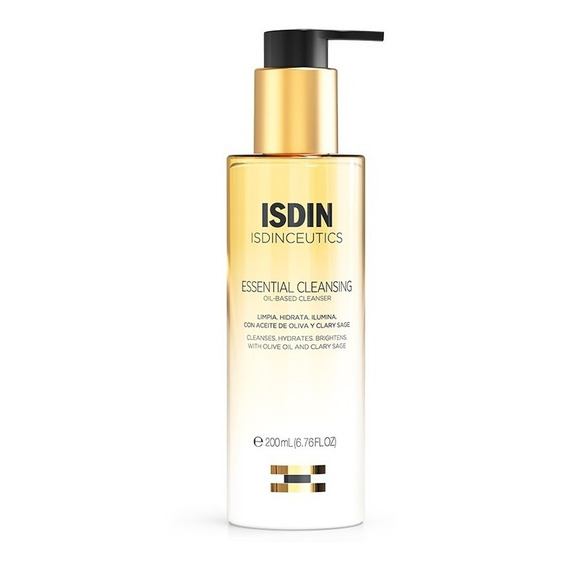 Isdinceutics Essential Cleansing Aceite Limpiador 200ml