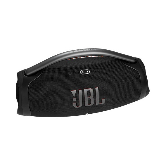 Caixa De Som Boombox 3 Bluetooth Cor Preto JBL 110V/220V