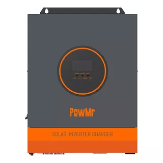 Powmr 5kw 48vdc Inversor Solar Híbrido Incluye 80a Mppt