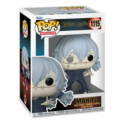 Figura De Accion Mahito 1115 Jujutsu Kaisen Funko Pop  Animation