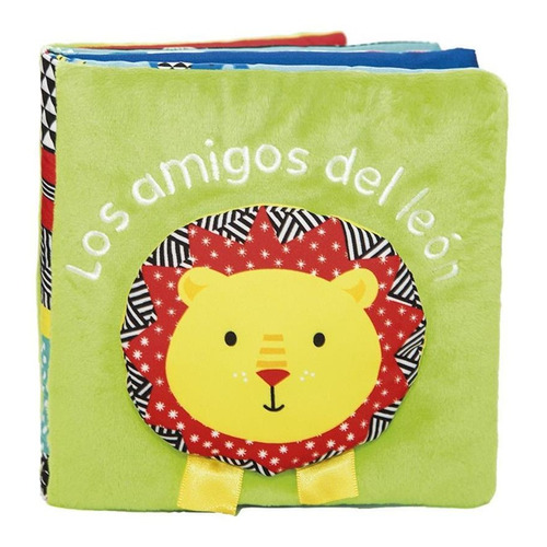 Los Amigos Del León Combel Libro Tela  Bebés Novedad 2020