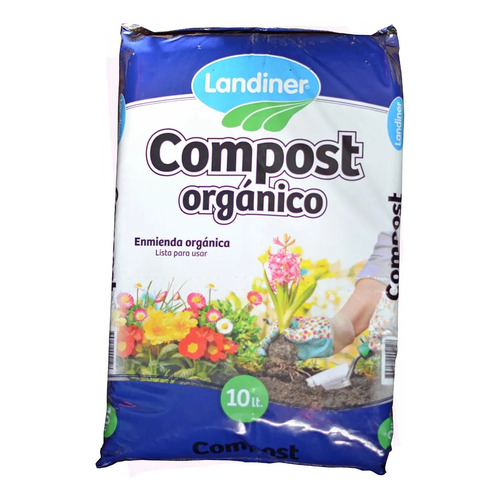 Compost Orgánico 10 Dm3 10 Litros Landiner Cultivos