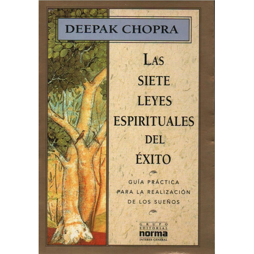 2 Libros Deepak Chopra - 7 Leyes Espirituales +  Felicidad