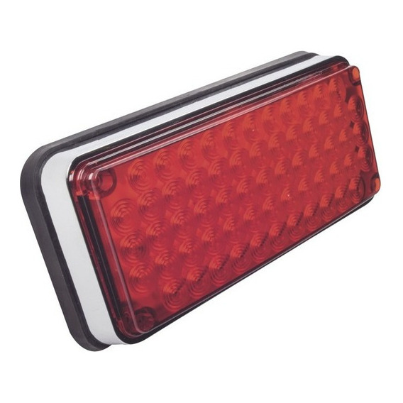 Luces Led De 7x3 Para Ambulancia Plafones Polvera Rectangul