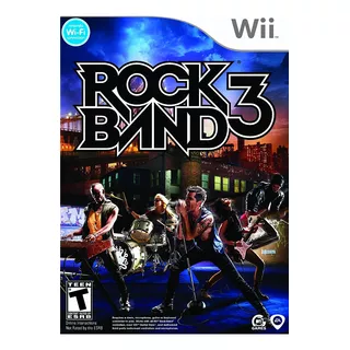 Rock Band 3 Nintendo Wii Fisico Wiisanfer