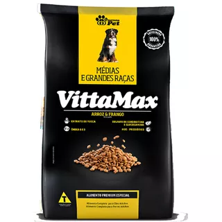 Vittamax Adulto Raza Med Y Grande 25 Kg