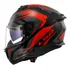 Capacete Ls2 Ff808 Stream Ii Fury Preto Vermelho