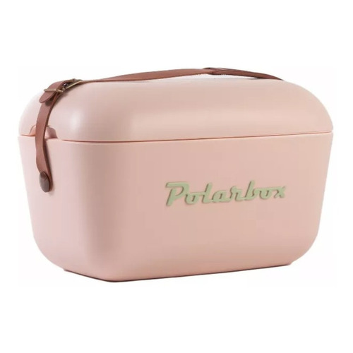 Hielera Retro Cooler Polarbox Verde 20 L