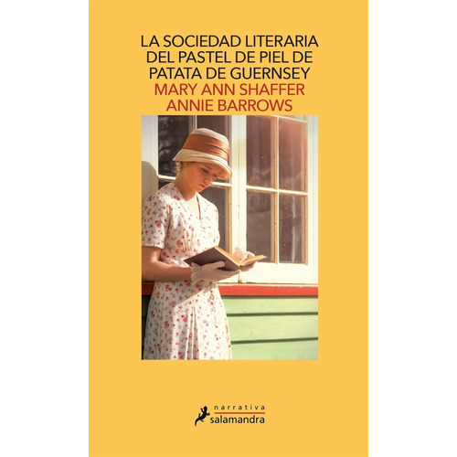 Sociedad Literaria Del Pastel De Piel De Patata De Guernsey, de Shaffer, Mary Ann. Editorial Salamandra, tapa blanda en español