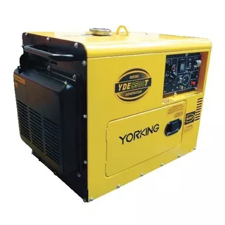 Planta Electrica O Generador Yorking 7,0 Kw Diesel Calenada