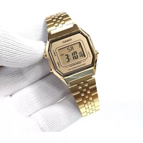 Reloj Casio Dama LA680WGA-9DF - Tiempo de Relojes