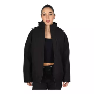 Campera Mujer Softshell Capucha Desmontable Oldtown Polo